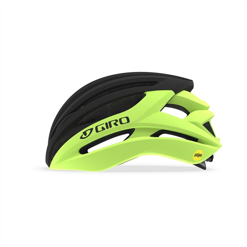 Giro helma SYNTAX Highlight Yellow/Black